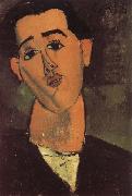 Amedeo Modigliani Juan Gris painting